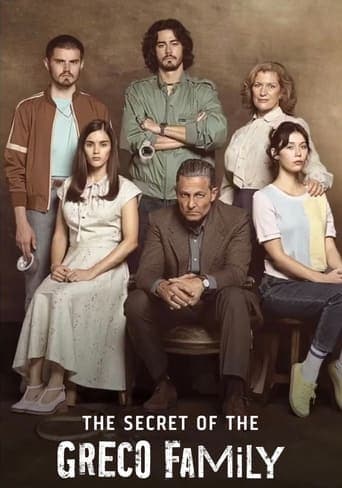 Movie poster for The Secret of the Greco Family