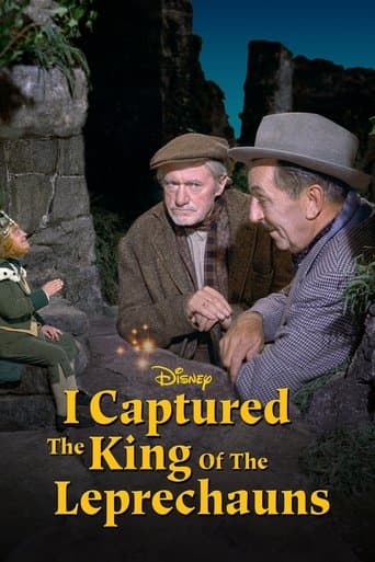Movie poster for I Captured the King of the Leprechauns