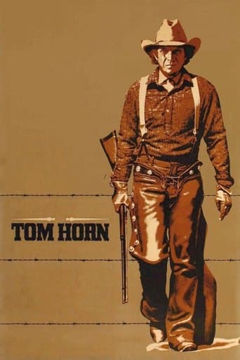 Movie poster for Tom Horn