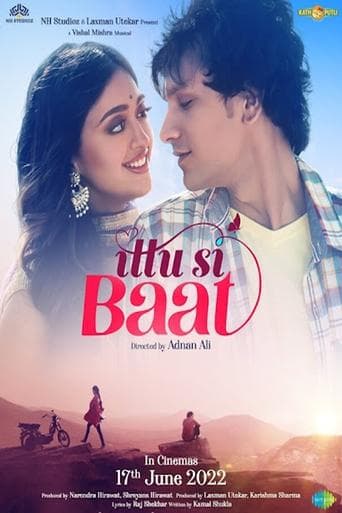 Movie poster for Ittu Si Baat