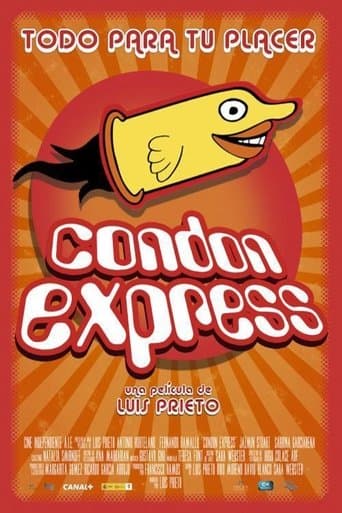 Movie poster for Condón Express