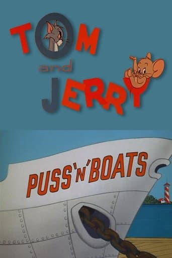 Movie poster for Puss 'n' Boats