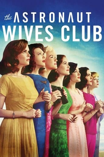 Movie poster for The Astronaut Wives Club