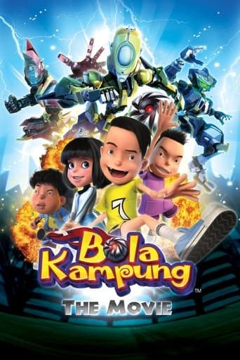 Movie poster for Bola Kampung: The Movie