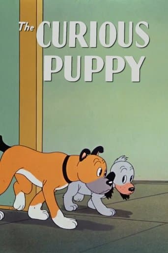 Movie poster for The Curious Puppy