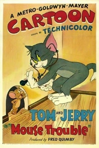 Movie poster for Mouse Trouble