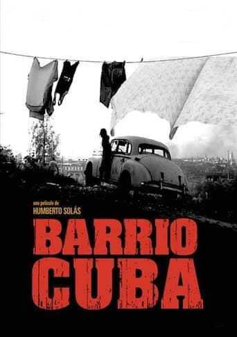Movie poster for Barrio Cuba