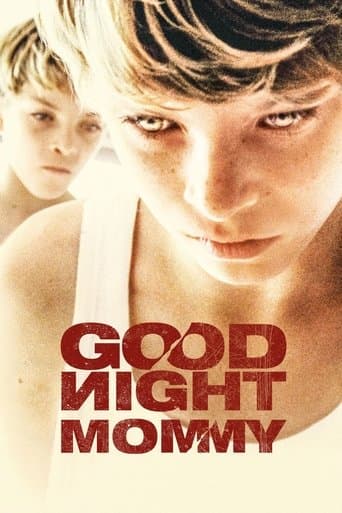 Movie poster for Goodnight Mommy