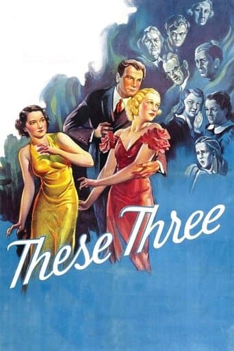 Movie poster for These Three