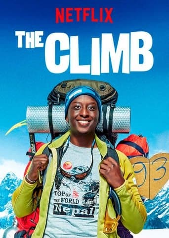 Movie poster for The Climb