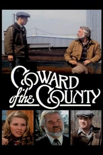 Movie poster for Coward of the County