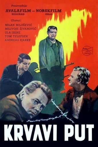 Movie poster for The Blood Road