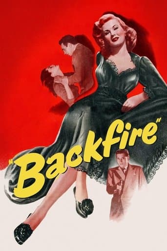 Movie poster for Backfire