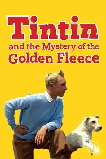 Movie poster for Tintin and the Mystery of the Golden Fleece