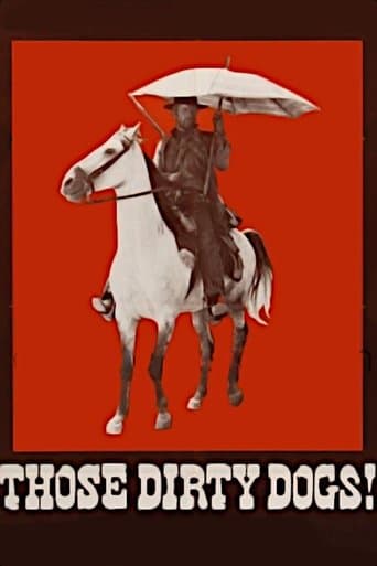Movie poster for Those Dirty Dogs!