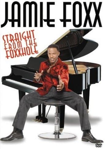Movie poster for Jamie Foxx: Straight from the Foxxhole