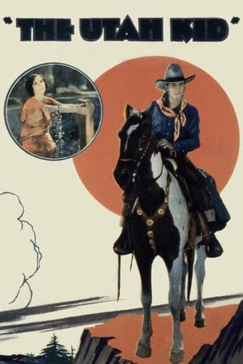 Movie poster for The Utah Kid