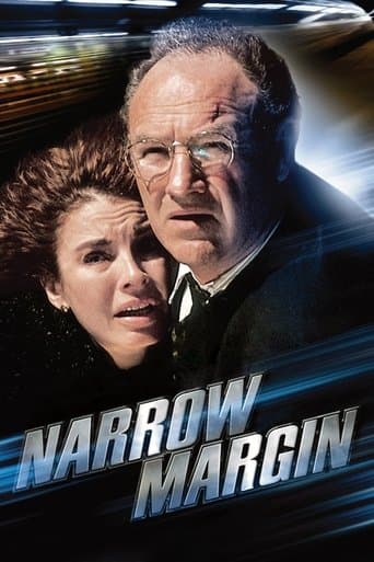 Movie poster for Narrow Margin