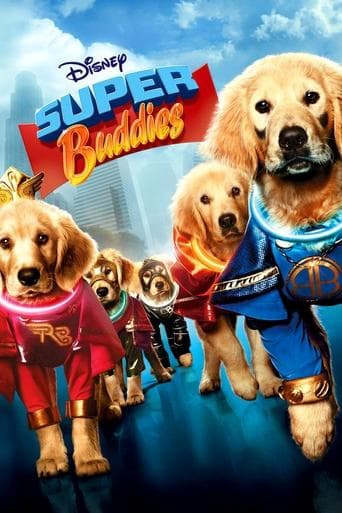 Movie poster for Super Buddies