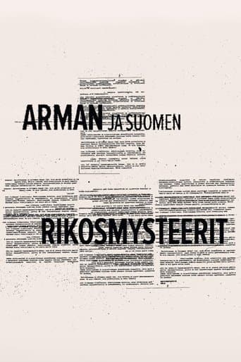 Movie poster for Arman ja Suomen rikosmysteerit