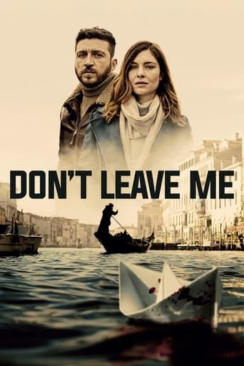 Movie poster for Don't Leave Me