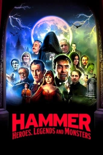 Movie poster for Hammer: Heroes, Legends and Monsters