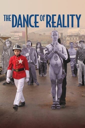 Movie poster for The Dance of Reality