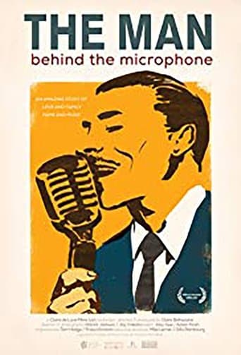Movie poster for The Man Behind the Microphone