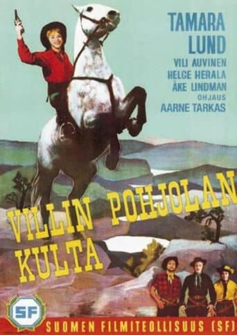 Movie poster for Villin Pohjolan kulta