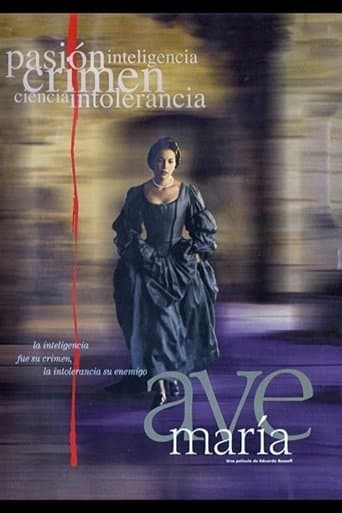Movie poster for Ave María