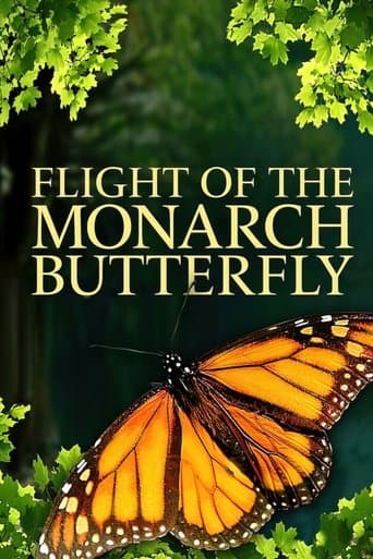 Movie poster for Flight of the Monarch Butterfly