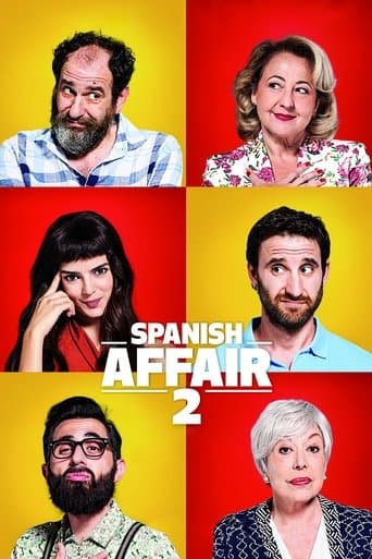 Movie poster for Spanish Affair 2