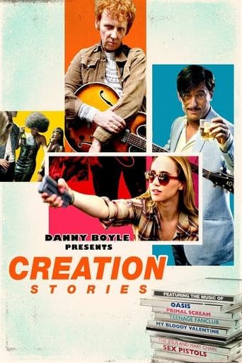 Movie poster for Creation Stories