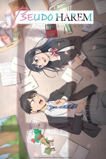 Movie poster for Pseudo Harem