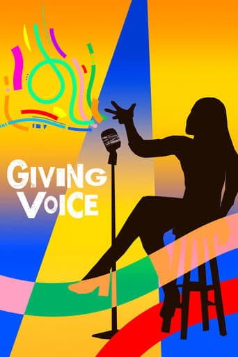 Movie poster for Giving Voice