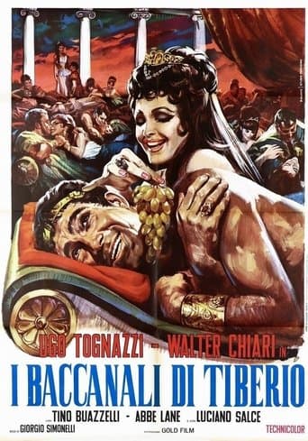 Movie poster for I baccanali di Tiberio