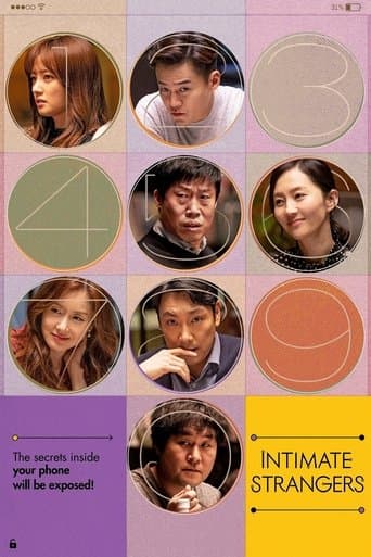 Movie poster for Intimate Strangers