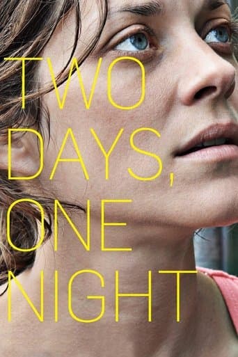 Movie poster for Two Days, One Night