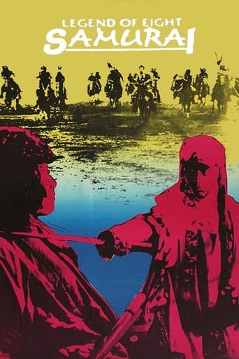 Movie poster for Legend of the Eight Samurai