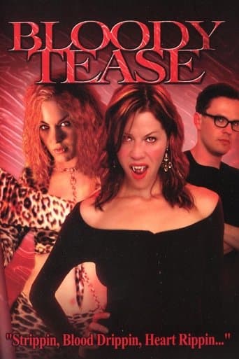 Movie poster for Bloody Tease