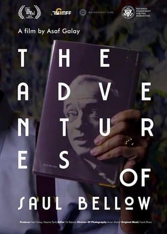Movie poster for The Adventures of Saul Bellow