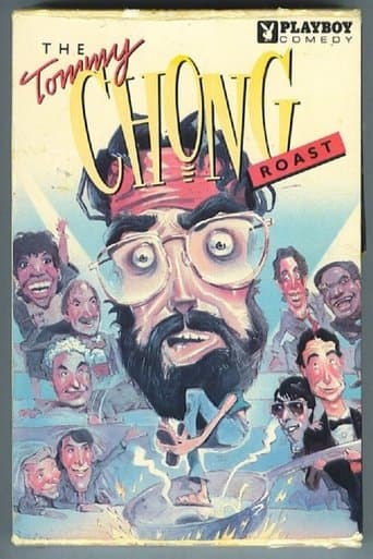 Movie poster for The Tommy Chong Roast