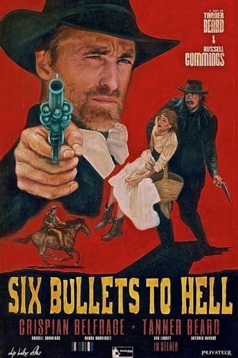 Movie poster for 6 Bullets to Hell