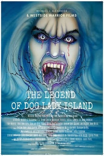 Movie poster for The Legend of Dog Lady Island