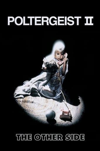 Movie poster for Poltergeist II: The Other Side
