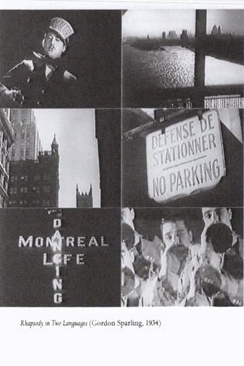 Movie poster for Rhapsody in Two Languages