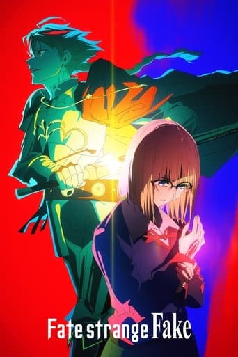 Movie poster for Fate/strange Fake