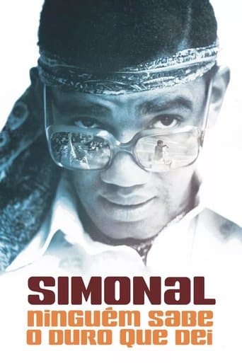 Movie poster for Simonal: No One Knows How Tough It Was