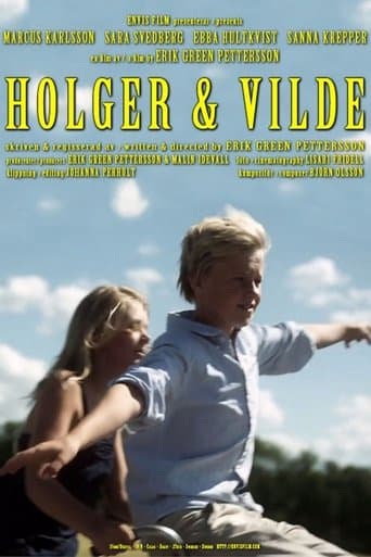 Movie poster for Holger & Vilde