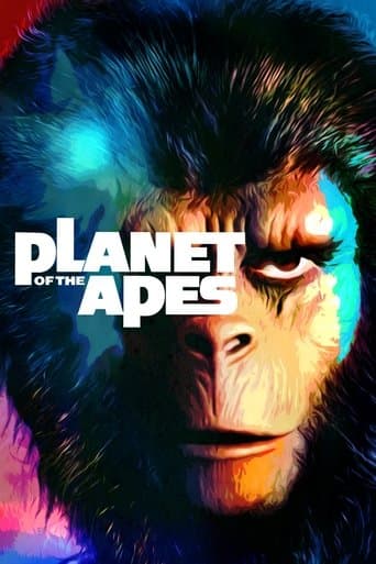 Movie poster for Planet of the Apes